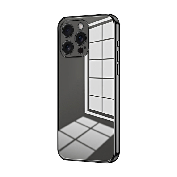 Coque de Téléphone à Trous Fins et Plaqué Transparent, Pour iPhone 16 Pro, Pour iPhone 16 Plus, Pour iPhone 16, Pour iPhone 15 Pro Max, Pour iPhone 15 Pro, Pour iPhone 15 Plus