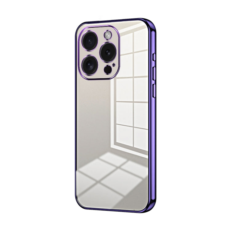 Coque de Téléphone à Trous Fins et Plaqué Transparent, Pour iPhone 16 Pro, Pour iPhone 16 Plus, Pour iPhone 16, Pour iPhone 15 Pro Max, Pour iPhone 15 Pro, Pour iPhone 15 Plus
