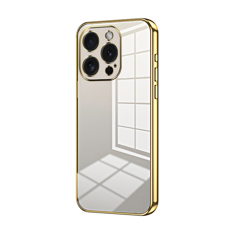 Coque de Téléphone à Trous Fins et Plaqué Transparent, Pour iPhone 16 Pro, Pour iPhone 16 Plus, Pour iPhone 16, Pour iPhone 15 Pro Max, Pour iPhone 15 Pro, Pour iPhone 15 Plus