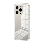 Coque de Téléphone à Trous Fins et Plaqué Transparent, Pour iPhone 16 Pro, Pour iPhone 16 Plus, Pour iPhone 16, Pour iPhone 15 Pro Max, Pour iPhone 15 Pro, Pour iPhone 15 Plus