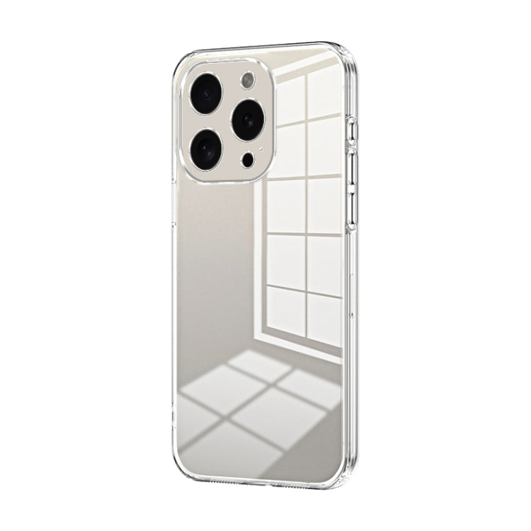 Coque de Téléphone à Trous Fins et Plaqué Transparent, Pour iPhone 16 Pro, Pour iPhone 16 Plus, Pour iPhone 16, Pour iPhone 15 Pro Max, Pour iPhone 15 Pro, Pour iPhone 15 Plus