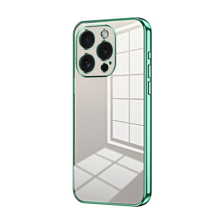 Coque de Téléphone à Trous Fins et Plaqué Transparent, Pour iPhone 16 Pro, Pour iPhone 16 Plus, Pour iPhone 16, Pour iPhone 15 Pro Max, Pour iPhone 15 Pro, Pour iPhone 15 Plus