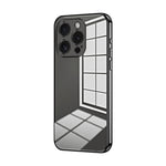 Coque de Téléphone à Trous Fins et Plaqué Transparent, Pour iPhone 16 Pro, Pour iPhone 16 Plus, Pour iPhone 16, Pour iPhone 15 Pro Max, Pour iPhone 15 Pro, Pour iPhone 15 Plus