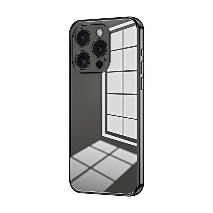 Coque de Téléphone à Trous Fins et Plaqué Transparent, Pour iPhone 16 Pro, Pour iPhone 16 Plus, Pour iPhone 16, Pour iPhone 15 Pro Max, Pour iPhone 15 Pro, Pour iPhone 15 Plus