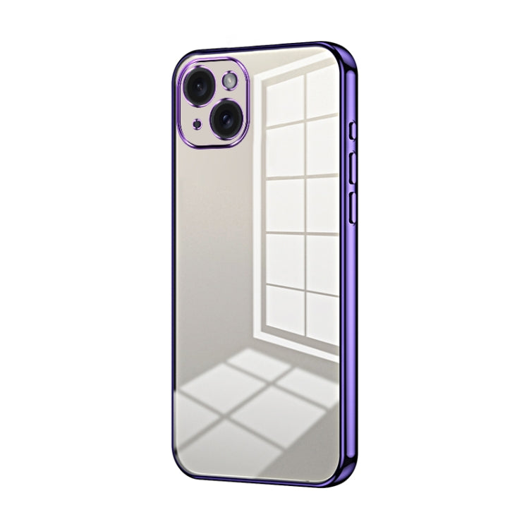 Coque de Téléphone à Trous Fins et Plaqué Transparent, Pour iPhone 16 Pro, Pour iPhone 16 Plus, Pour iPhone 16, Pour iPhone 15 Pro Max, Pour iPhone 15 Pro, Pour iPhone 15 Plus