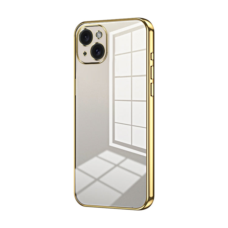 Coque de Téléphone à Trous Fins et Plaqué Transparent, Pour iPhone 16 Pro, Pour iPhone 16 Plus, Pour iPhone 16, Pour iPhone 15 Pro Max, Pour iPhone 15 Pro, Pour iPhone 15 Plus