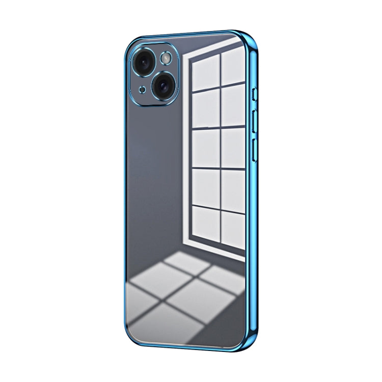 Coque de Téléphone à Trous Fins et Plaqué Transparent, Pour iPhone 16 Pro, Pour iPhone 16 Plus, Pour iPhone 16, Pour iPhone 15 Pro Max, Pour iPhone 15 Pro, Pour iPhone 15 Plus