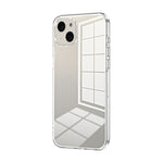 Coque de Téléphone à Trous Fins et Plaqué Transparent, Pour iPhone 16 Pro, Pour iPhone 16 Plus, Pour iPhone 16, Pour iPhone 15 Pro Max, Pour iPhone 15 Pro, Pour iPhone 15 Plus