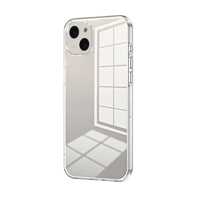 Coque de Téléphone à Trous Fins et Plaqué Transparent, Pour iPhone 16 Pro, Pour iPhone 16 Plus, Pour iPhone 16, Pour iPhone 15 Pro Max, Pour iPhone 15 Pro, Pour iPhone 15 Plus
