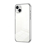 Coque de Téléphone à Trous Fins et Plaqué Transparent, Pour iPhone 16 Pro, Pour iPhone 16 Plus, Pour iPhone 16, Pour iPhone 15 Pro Max, Pour iPhone 15 Pro, Pour iPhone 15 Plus