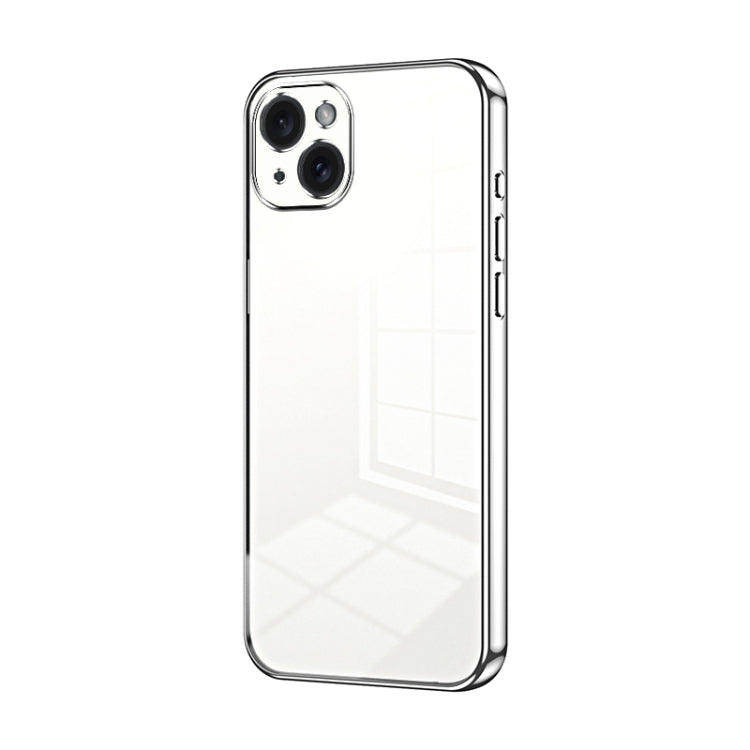 Coque de Téléphone à Trous Fins et Plaqué Transparent, Pour iPhone 16 Pro, Pour iPhone 16 Plus, Pour iPhone 16, Pour iPhone 15 Pro Max, Pour iPhone 15 Pro, Pour iPhone 15 Plus