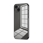 Coque de Téléphone à Trous Fins et Plaqué Transparent, Pour iPhone 16 Pro, Pour iPhone 16 Plus, Pour iPhone 16, Pour iPhone 15 Pro Max, Pour iPhone 15 Pro, Pour iPhone 15 Plus