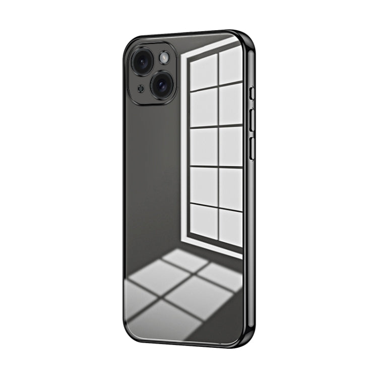 Coque de Téléphone à Trous Fins et Plaqué Transparent, Pour iPhone 16 Pro, Pour iPhone 16 Plus, Pour iPhone 16, Pour iPhone 15 Pro Max, Pour iPhone 15 Pro, Pour iPhone 15 Plus