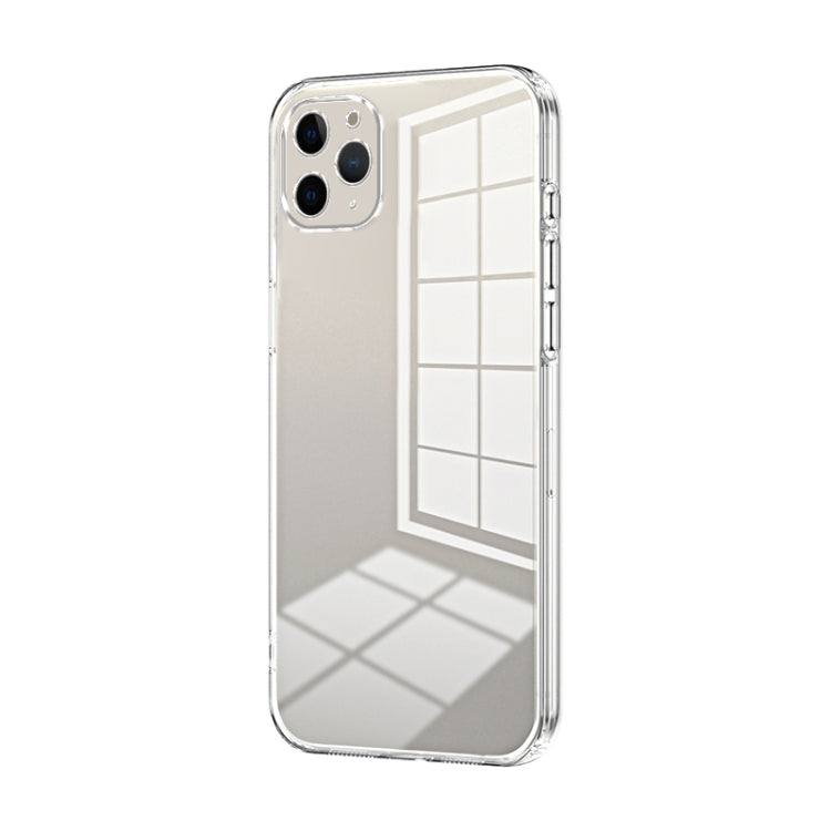 Coque de téléphone à placage transparent à trous fins, Pour iPhone 11 Pro Max, Pour iPhone 11, Pour iPhone 11 Pro, Pour iPhone X / XS, Pour iPhone XR, Pour iPhone XS Max