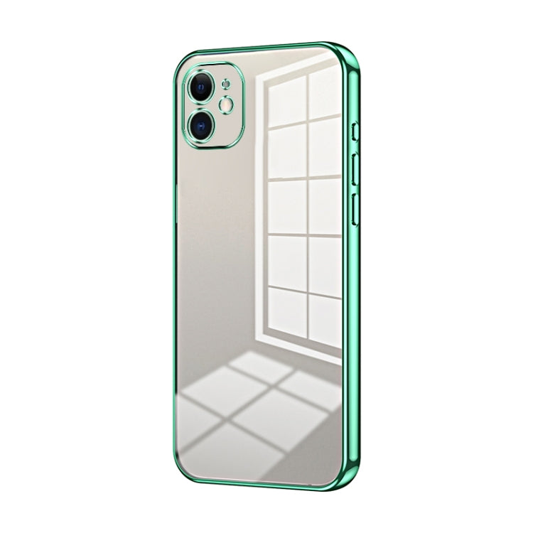 Coque de téléphone à placage transparent à trous fins, Pour iPhone 11 Pro Max, Pour iPhone 11, Pour iPhone 11 Pro, Pour iPhone X / XS, Pour iPhone XR, Pour iPhone XS Max