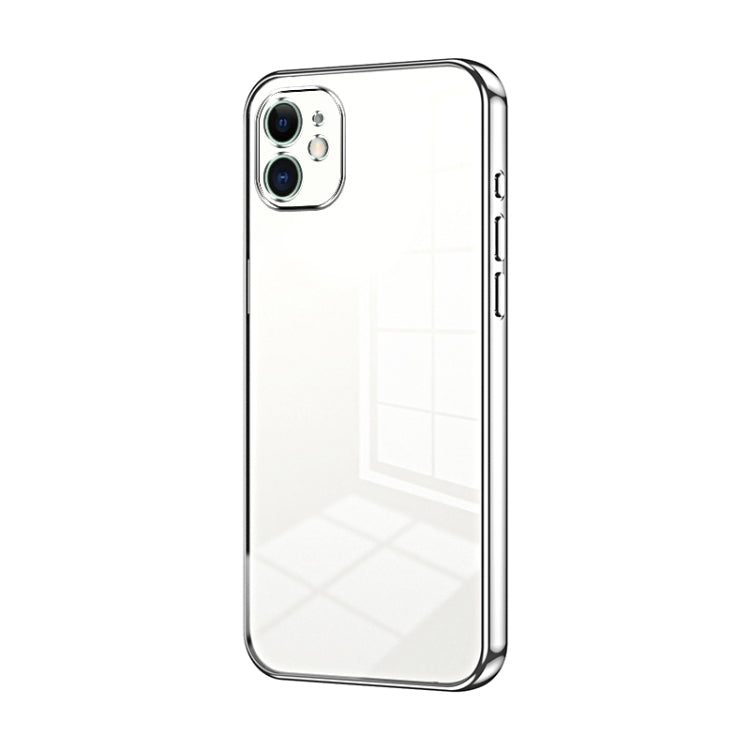 Coque de téléphone à placage transparent à trous fins, Pour iPhone 11 Pro Max, Pour iPhone 11, Pour iPhone 11 Pro, Pour iPhone X / XS, Pour iPhone XR, Pour iPhone XS Max