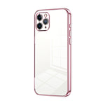 Coque de téléphone à placage transparent à trous fins, Pour iPhone 11 Pro Max, Pour iPhone 11, Pour iPhone 11 Pro, Pour iPhone X / XS, Pour iPhone XR, Pour iPhone XS Max
