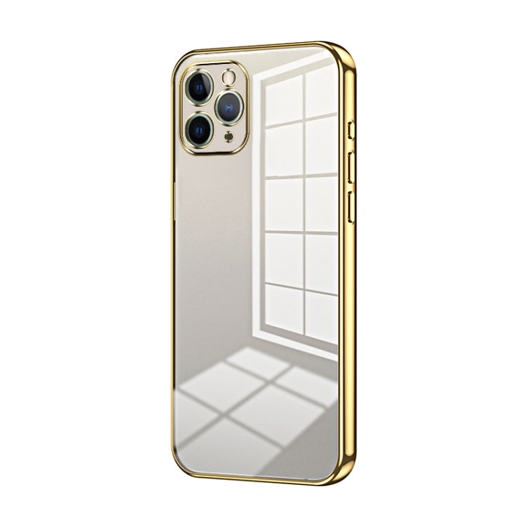 Coque de téléphone à placage transparent à trous fins, Pour iPhone 11 Pro Max, Pour iPhone 11, Pour iPhone 11 Pro, Pour iPhone X / XS, Pour iPhone XR, Pour iPhone XS Max