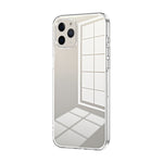 Coque de téléphone à placage transparent à trous fins, Pour iPhone 11 Pro Max, Pour iPhone 11, Pour iPhone 11 Pro, Pour iPhone X / XS, Pour iPhone XR, Pour iPhone XS Max