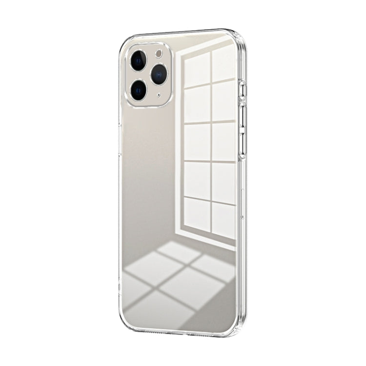 Coque de téléphone à placage transparent à trous fins, Pour iPhone 11 Pro Max, Pour iPhone 11, Pour iPhone 11 Pro, Pour iPhone X / XS, Pour iPhone XR, Pour iPhone XS Max