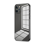 Coque de téléphone à placage transparent à trous fins, Pour iPhone 11 Pro Max, Pour iPhone 11, Pour iPhone 11 Pro, Pour iPhone X / XS, Pour iPhone XR, Pour iPhone XS Max