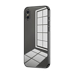Coque de téléphone à placage transparent à trous fins, Pour iPhone 11 Pro Max, Pour iPhone 11, Pour iPhone 11 Pro, Pour iPhone X / XS, Pour iPhone XR, Pour iPhone XS Max
