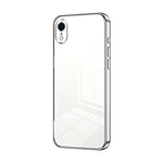 Coque de téléphone à placage transparent à trous fins, Pour iPhone 11 Pro Max, Pour iPhone 11, Pour iPhone 11 Pro, Pour iPhone X / XS, Pour iPhone XR, Pour iPhone XS Max