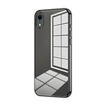Coque de téléphone à placage transparent à trous fins, Pour iPhone 11 Pro Max, Pour iPhone 11, Pour iPhone 11 Pro, Pour iPhone X / XS, Pour iPhone XR, Pour iPhone XS Max