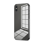 Coque de téléphone à placage transparent à trous fins, Pour iPhone 11 Pro Max, Pour iPhone 11, Pour iPhone 11 Pro, Pour iPhone X / XS, Pour iPhone XR, Pour iPhone XS Max