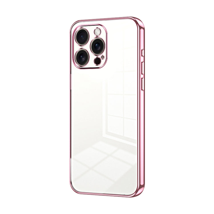 Coque de téléphone transparente à placage fin et à trous fins, pour iPhone 17e / 16e, pour iPhone 17 Pro Max, pour iPhone 17 Pro, pour iPhone 17, pour iPhone Air, pour iPhone 16 Pro Max