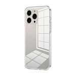 Coque de téléphone transparente à placage fin et à trous fins, pour iPhone 17e / 16e, pour iPhone 17 Pro Max, pour iPhone 17 Pro, pour iPhone 17, pour iPhone Air, pour iPhone 16 Pro Max