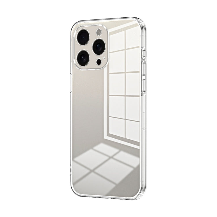 Coque de téléphone transparente à placage fin et à trous fins, pour iPhone 17e / 16e, pour iPhone 17 Pro Max, pour iPhone 17 Pro, pour iPhone 17, pour iPhone Air, pour iPhone 16 Pro Max