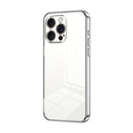 Coque de téléphone transparente à placage fin et à trous fins, pour iPhone 17e / 16e, pour iPhone 17 Pro Max, pour iPhone 17 Pro, pour iPhone 17, pour iPhone Air, pour iPhone 16 Pro Max