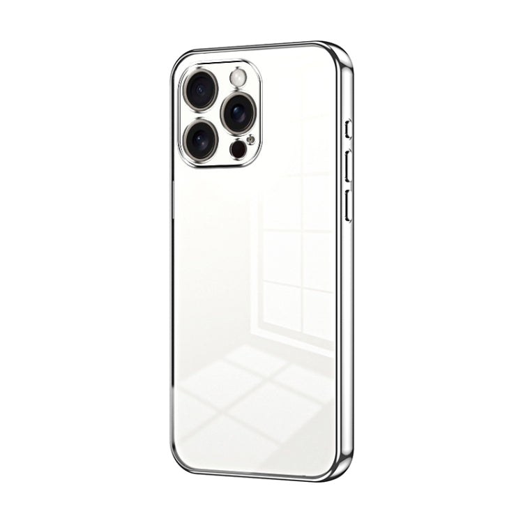 Coque de téléphone transparente à placage fin et à trous fins, pour iPhone 17e / 16e, pour iPhone 17 Pro Max, pour iPhone 17 Pro, pour iPhone 17, pour iPhone Air, pour iPhone 16 Pro Max