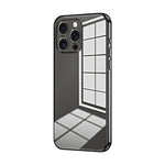 Coque de téléphone transparente à placage fin et à trous fins, pour iPhone 17e / 16e, pour iPhone 17 Pro Max, pour iPhone 17 Pro, pour iPhone 17, pour iPhone Air, pour iPhone 16 Pro Max