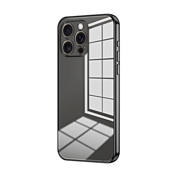 Coque de téléphone transparente à placage fin et à trous fins, pour iPhone 17e / 16e, pour iPhone 17 Pro Max, pour iPhone 17 Pro, pour iPhone 17, pour iPhone Air, pour iPhone 16 Pro Max