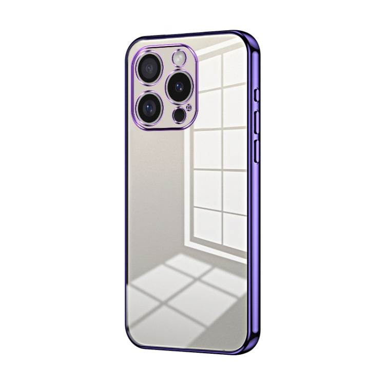Coque de Téléphone à Trous Fins et Plaqué Transparent, Pour iPhone 16 Pro, Pour iPhone 16 Plus, Pour iPhone 16, Pour iPhone 15 Pro Max, Pour iPhone 15 Pro, Pour iPhone 15 Plus