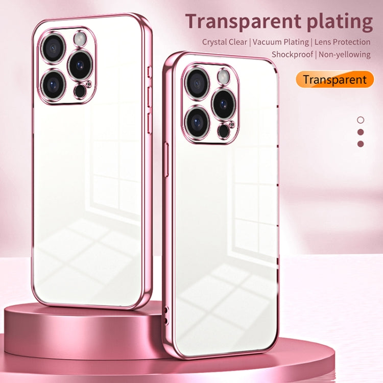 Coque de Téléphone à Trous Fins et Plaqué Transparent, Pour iPhone 16 Pro, Pour iPhone 16 Plus, Pour iPhone 16, Pour iPhone 15 Pro Max, Pour iPhone 15 Pro, Pour iPhone 15 Plus