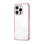 Coque de Téléphone à Trous Fins et Plaqué Transparent, Pour iPhone 16 Pro, Pour iPhone 16 Plus, Pour iPhone 16, Pour iPhone 15 Pro Max, Pour iPhone 15 Pro, Pour iPhone 15 Plus