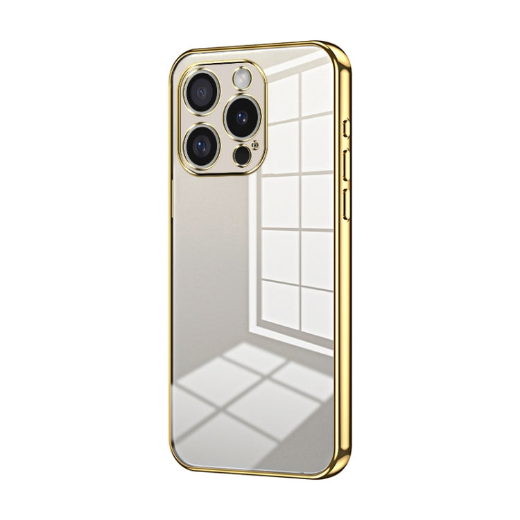Coque de Téléphone à Trous Fins et Plaqué Transparent, Pour iPhone 16 Pro, Pour iPhone 16 Plus, Pour iPhone 16, Pour iPhone 15 Pro Max, Pour iPhone 15 Pro, Pour iPhone 15 Plus