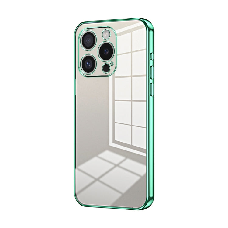 Coque de Téléphone à Trous Fins et Plaqué Transparent, Pour iPhone 16 Pro, Pour iPhone 16 Plus, Pour iPhone 16, Pour iPhone 15 Pro Max, Pour iPhone 15 Pro, Pour iPhone 15 Plus