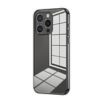Coque de Téléphone à Trous Fins et Plaqué Transparent, Pour iPhone 16 Pro, Pour iPhone 16 Plus, Pour iPhone 16, Pour iPhone 15 Pro Max, Pour iPhone 15 Pro, Pour iPhone 15 Plus