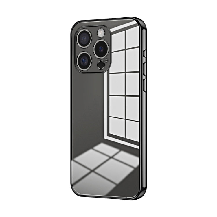 Coque de Téléphone à Trous Fins et Plaqué Transparent, Pour iPhone 16 Pro, Pour iPhone 16 Plus, Pour iPhone 16, Pour iPhone 15 Pro Max, Pour iPhone 15 Pro, Pour iPhone 15 Plus