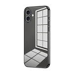 Coque de Téléphone à Trous Fins et Plaqué Transparent, Pour iPhone 16 Pro, Pour iPhone 16 Plus, Pour iPhone 16, Pour iPhone 15 Pro Max, Pour iPhone 15 Pro, Pour iPhone 15 Plus