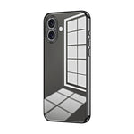 Coque de Téléphone à Trous Fins et Plaqué Transparent, Pour iPhone 16 Pro, Pour iPhone 16 Plus, Pour iPhone 16, Pour iPhone 15 Pro Max, Pour iPhone 15 Pro, Pour iPhone 15 Plus