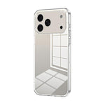 Coque de téléphone transparente à placage fin et à trous fins, pour iPhone 17e / 16e, pour iPhone 17 Pro Max, pour iPhone 17 Pro, pour iPhone 17, pour iPhone Air, pour iPhone 16 Pro Max