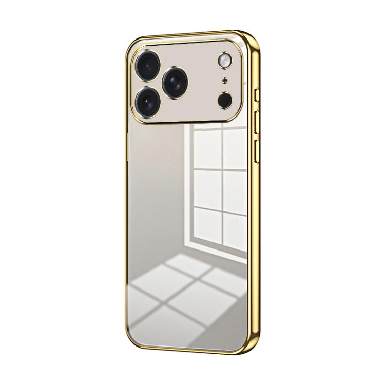 Coque de téléphone transparente à placage fin et à trous fins, pour iPhone 17e / 16e, pour iPhone 17 Pro Max, pour iPhone 17 Pro, pour iPhone 17, pour iPhone Air, pour iPhone 16 Pro Max