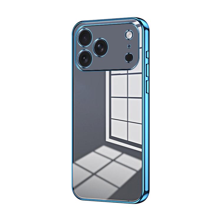 Coque de téléphone transparente à placage fin et à trous fins, pour iPhone 17e / 16e, pour iPhone 17 Pro Max, pour iPhone 17 Pro, pour iPhone 17, pour iPhone Air, pour iPhone 16 Pro Max