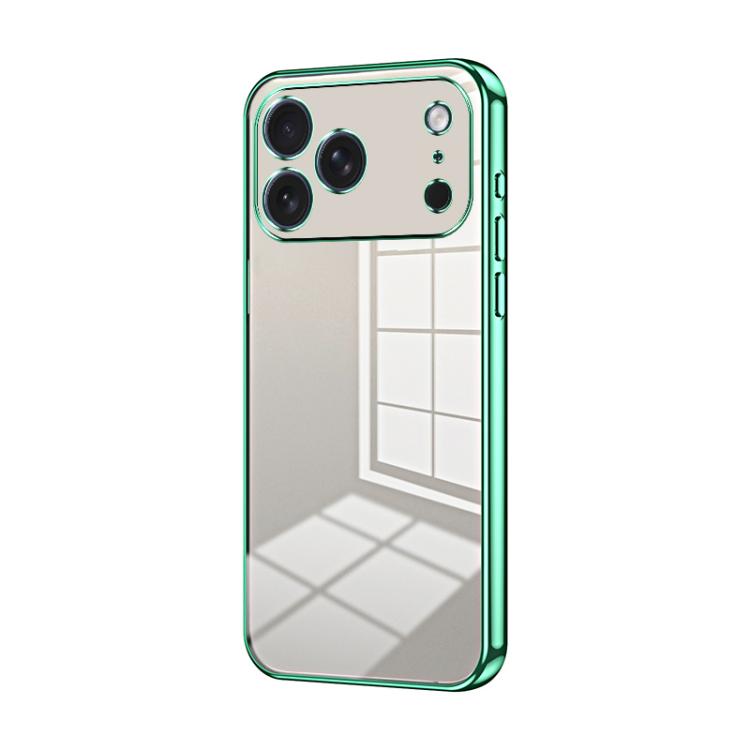 Coque de téléphone transparente à placage fin et à trous fins, pour iPhone 17e / 16e, pour iPhone 17 Pro Max, pour iPhone 17 Pro, pour iPhone 17, pour iPhone Air, pour iPhone 16 Pro Max