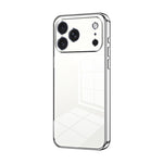 Coque de téléphone transparente à placage fin et à trous fins, pour iPhone 17e / 16e, pour iPhone 17 Pro Max, pour iPhone 17 Pro, pour iPhone 17, pour iPhone Air, pour iPhone 16 Pro Max